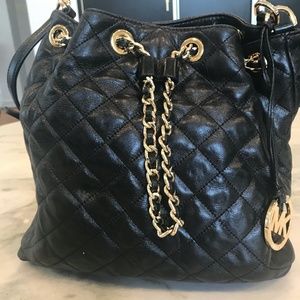 Michael Kors Quilted Satchel